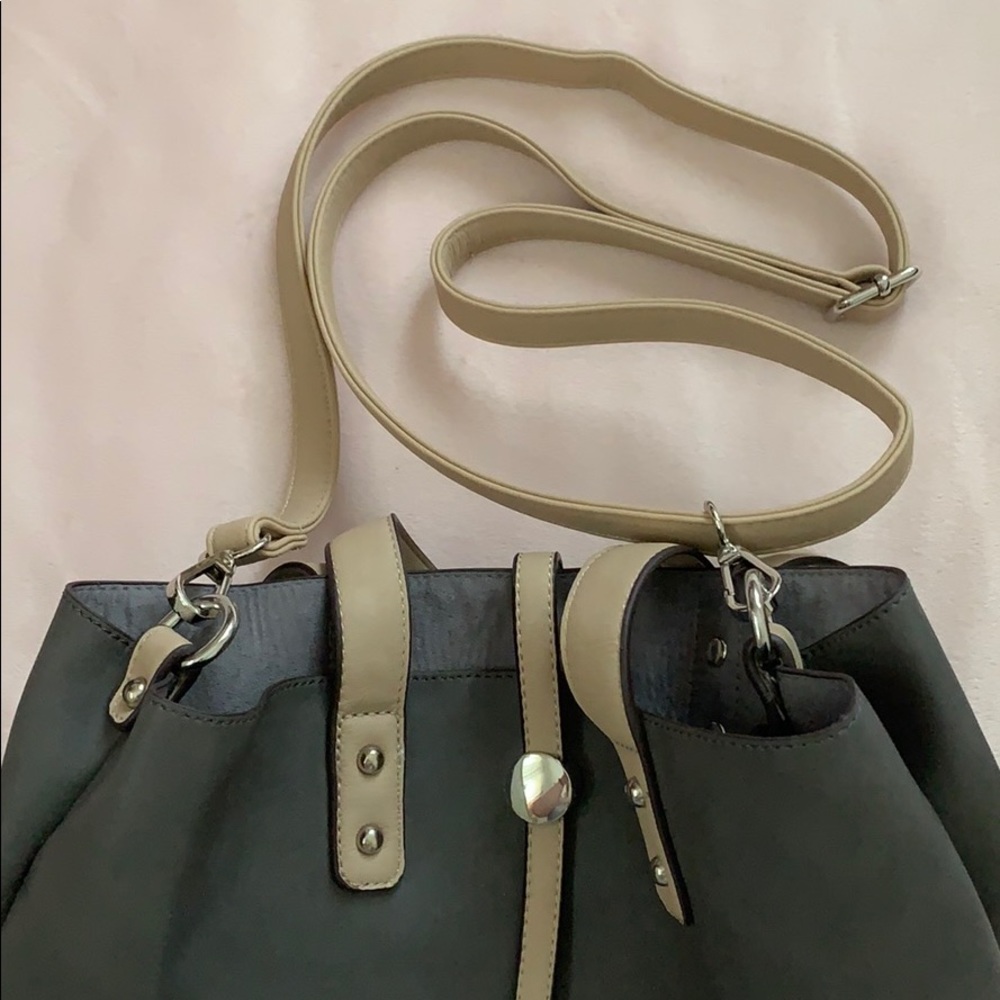 Small Dark Grey Everyday Tote